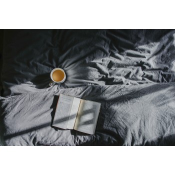 DARK GRAY BED LINEN SET (2 pillowcases, bed sheet, duvet cover) DARK GRAY BED LINEN SET (2 pillowcases, bed sheet, duvet cover)